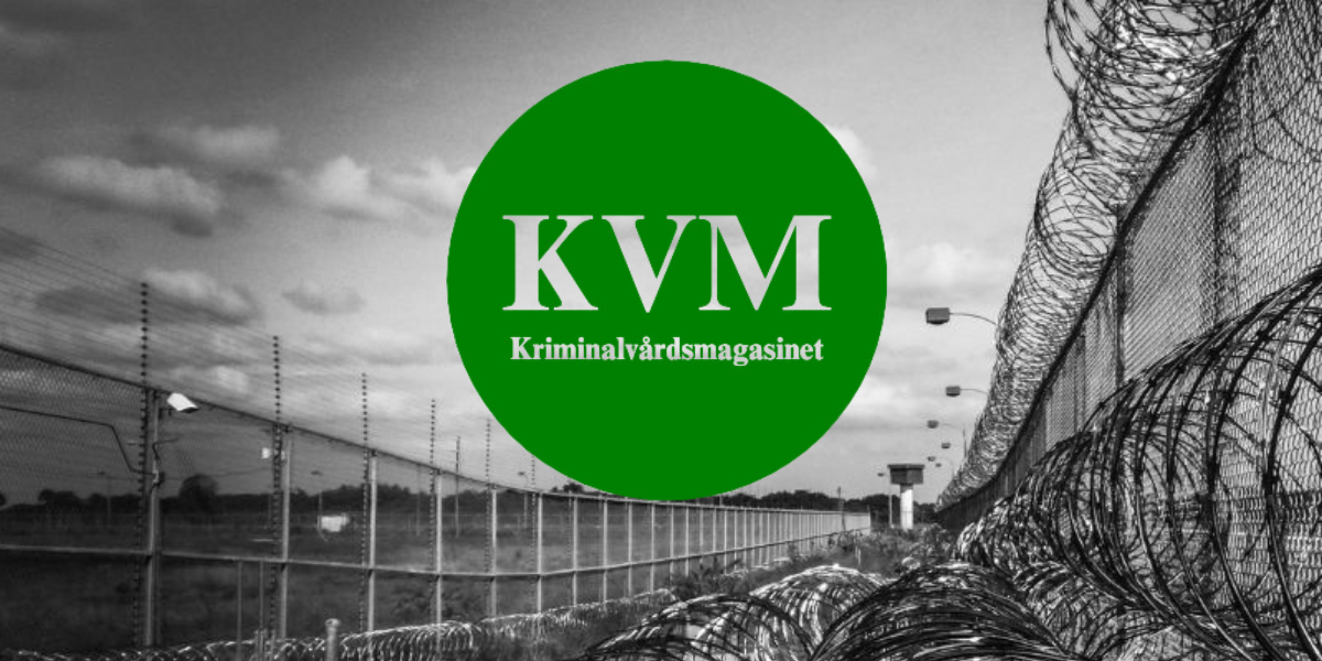 Välkommen till Kriminalvårdsmagasinet