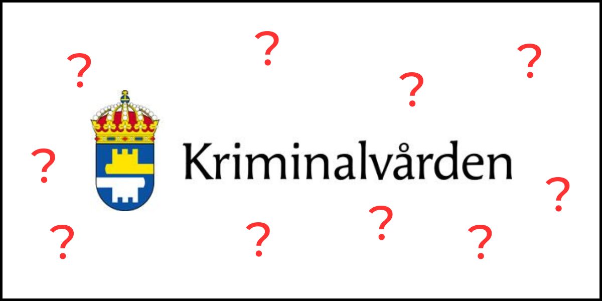 Kriminalvården saknar kunskap!