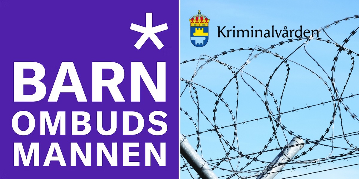 BO kritisk mot barn i fängelse – barnkonventionen har inte beaktats