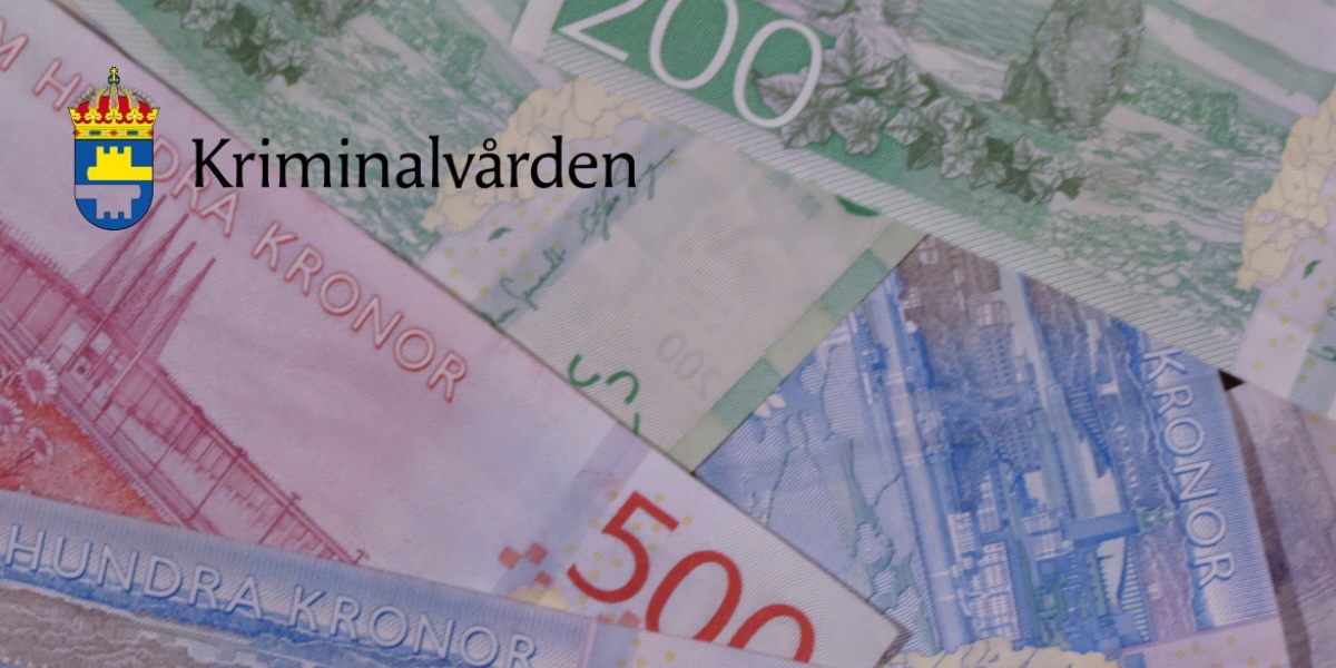 819 miljoner extra till Kriminalvården
