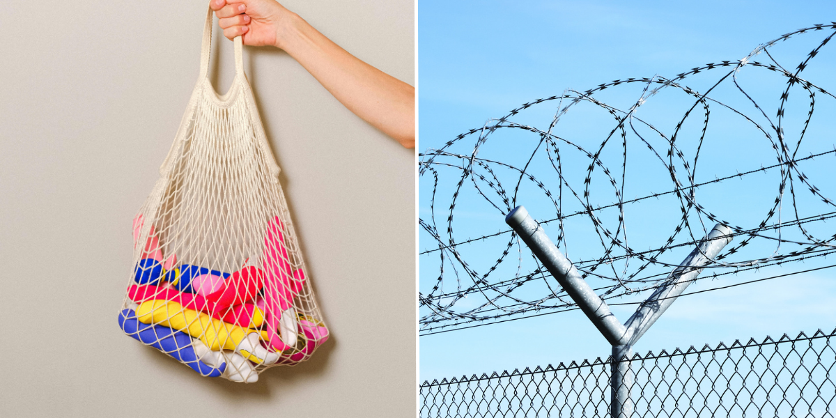 Vibrator nekas på kvinnoanstalt