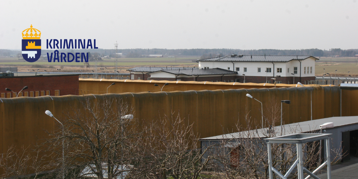 Intagen hittad död på anstalten Kumla