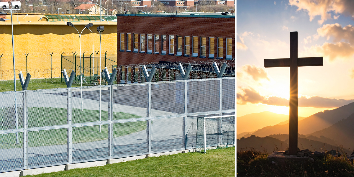 Gud eller frisk luft – intagna tvingas välja