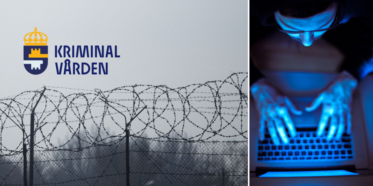 Kriminalvårdare riskerar åtal för dataintrång