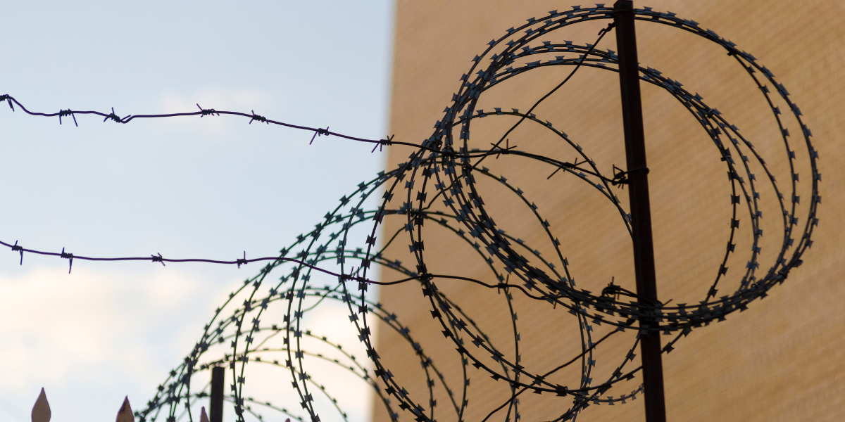 Fånge hade astma – hotades med repressalier