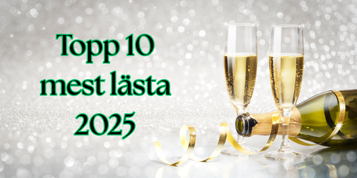 Årets mest lästa 2025