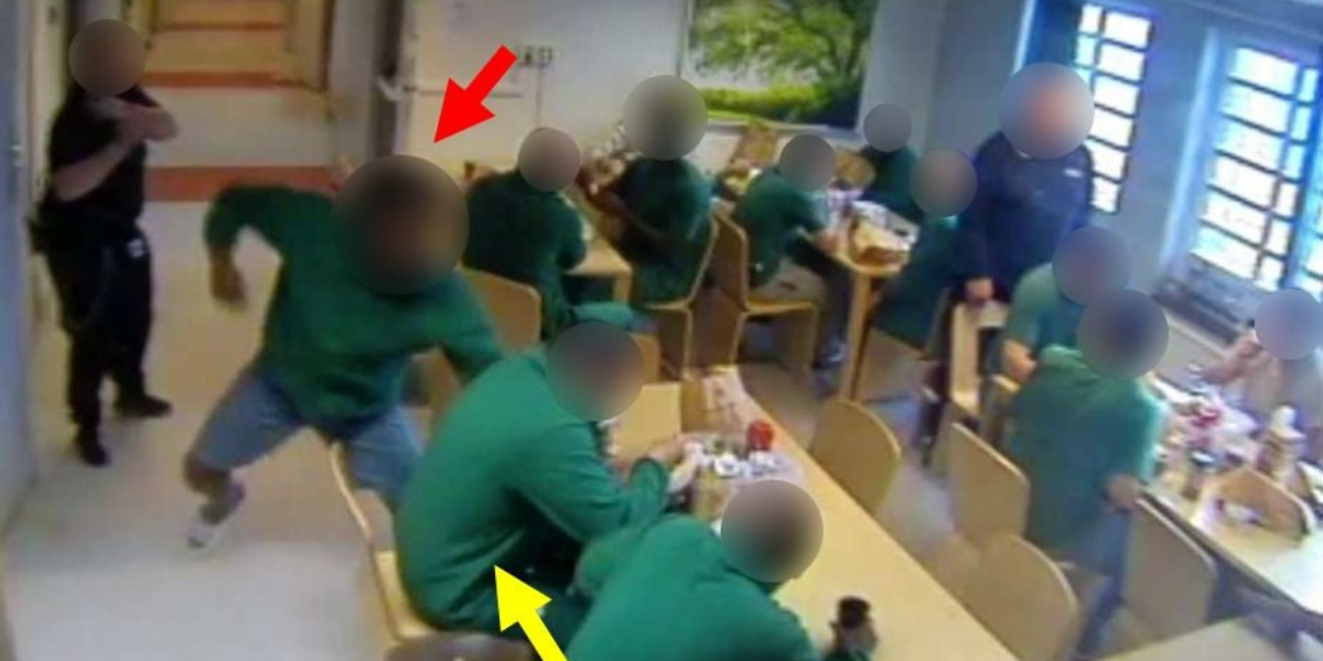 Dömd rappare åtalas efter fängelsebråk