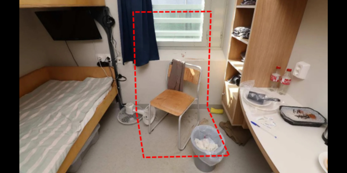 Åtalas för misshandel av medfånge