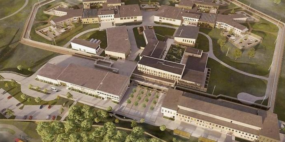 Ny anstalt i Kalmar ger över 600 platser